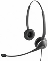 Jabra GN Netcom 2125 DUO Telecoil Headset with Noise Canceling Microphone (#2127-80-54)